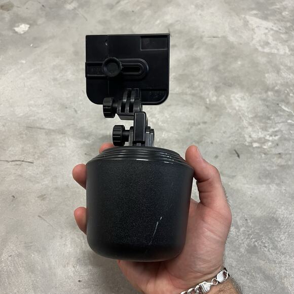 WeatherTech CupFone Universal Adjustable Cup Holder Car Mount for Cell Phones - Picture 5 of 5